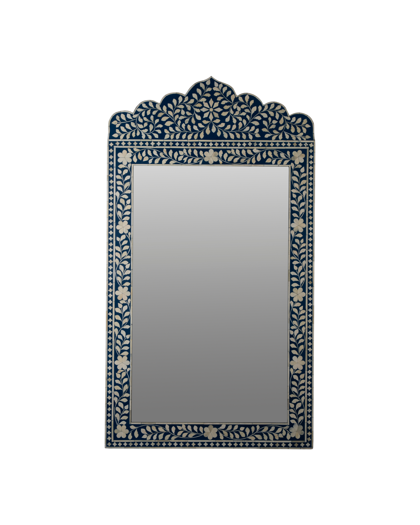 Bone Inlay Mirror