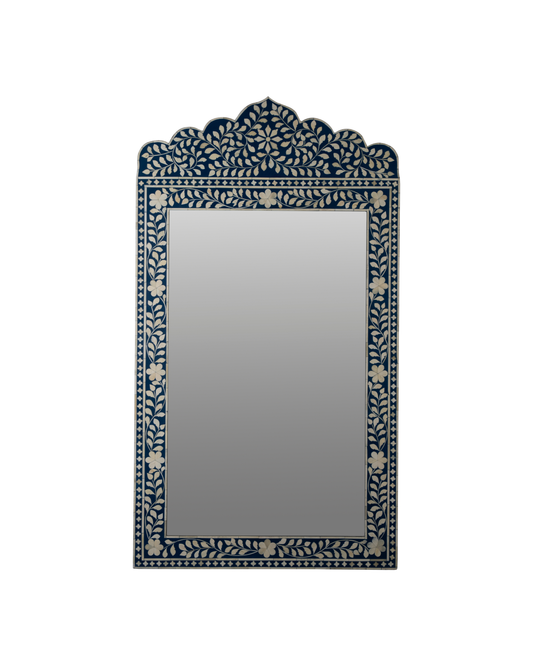 Bone Inlay Mirror