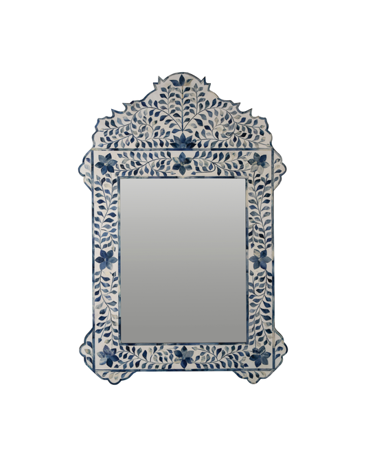 Bone Inlay Mirror