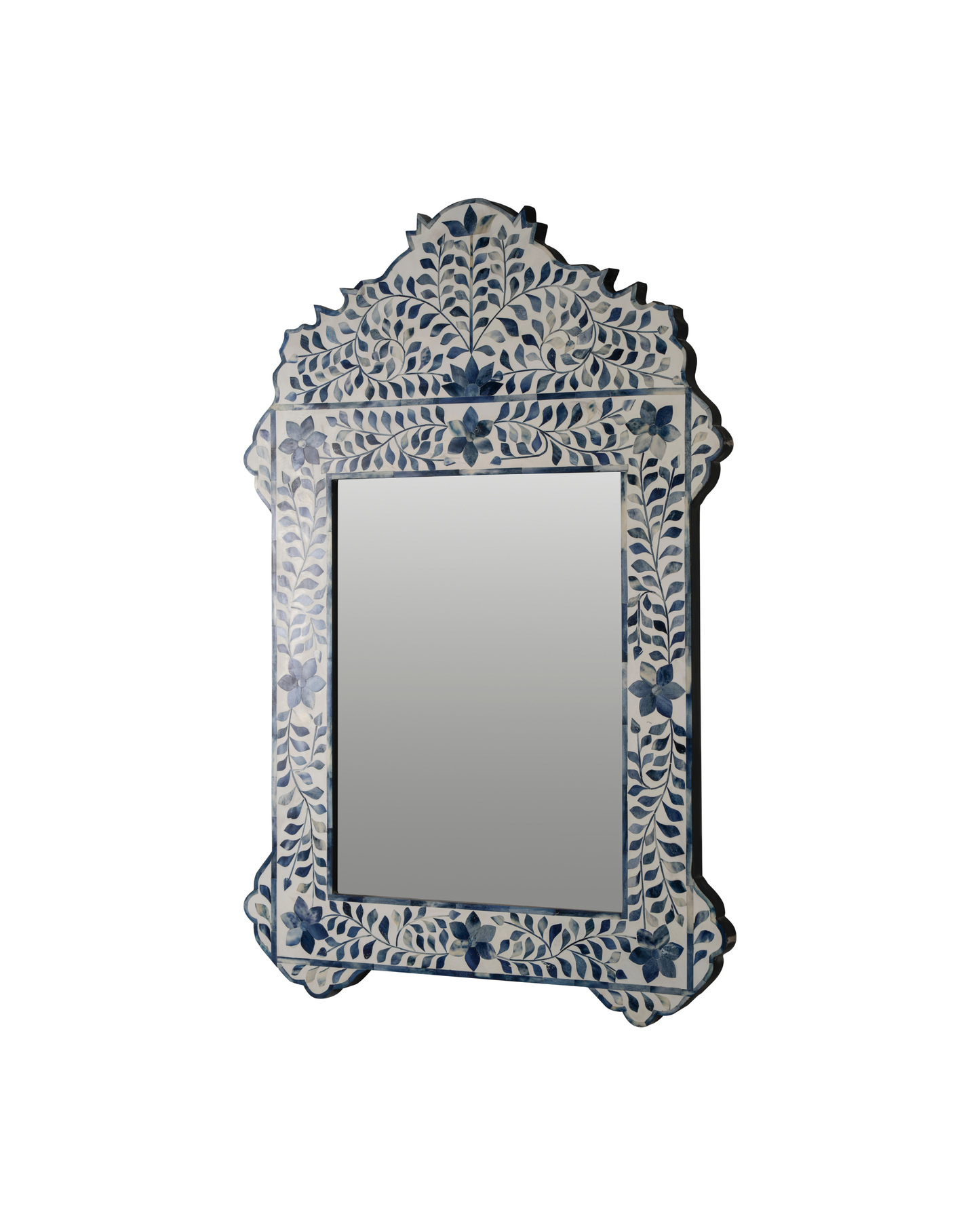 Bone Inlay Mirror
