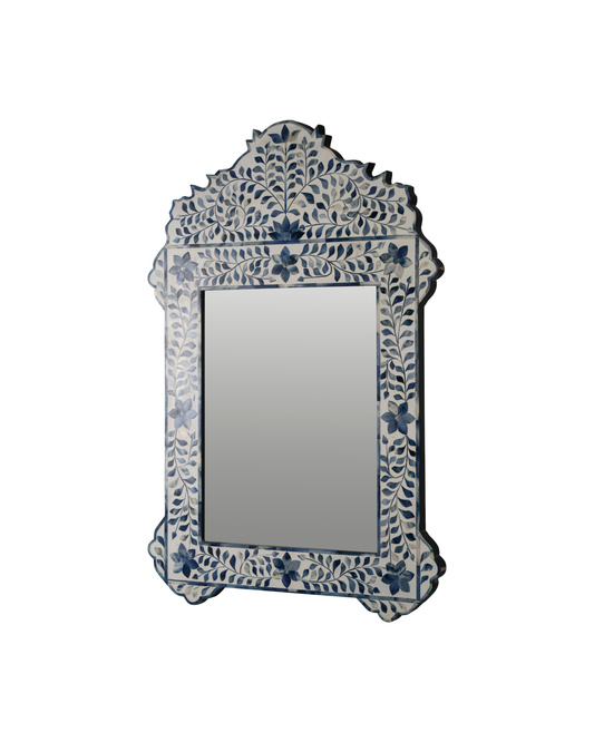 Bone Inlay Mirror