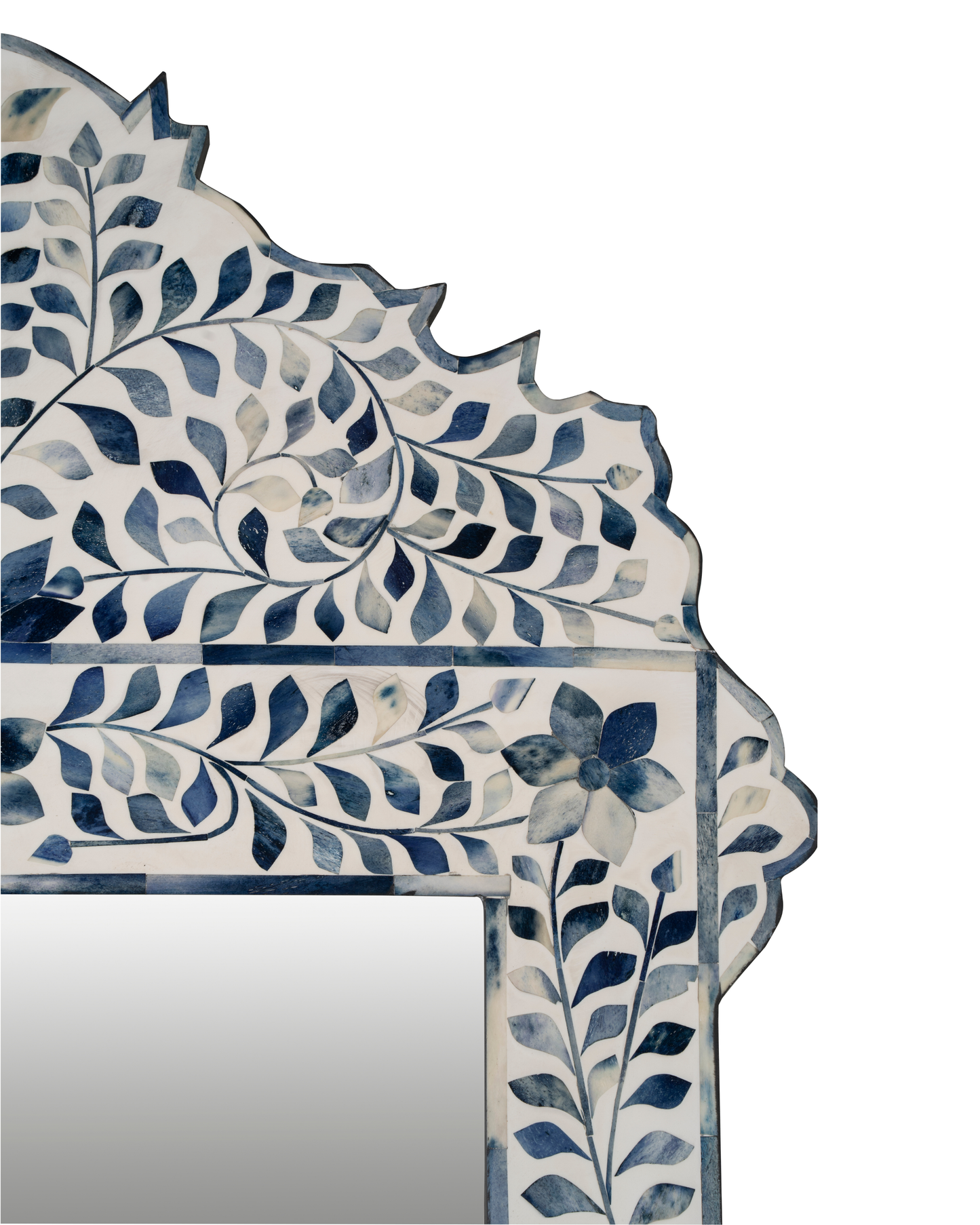 Bone Inlay Mirror