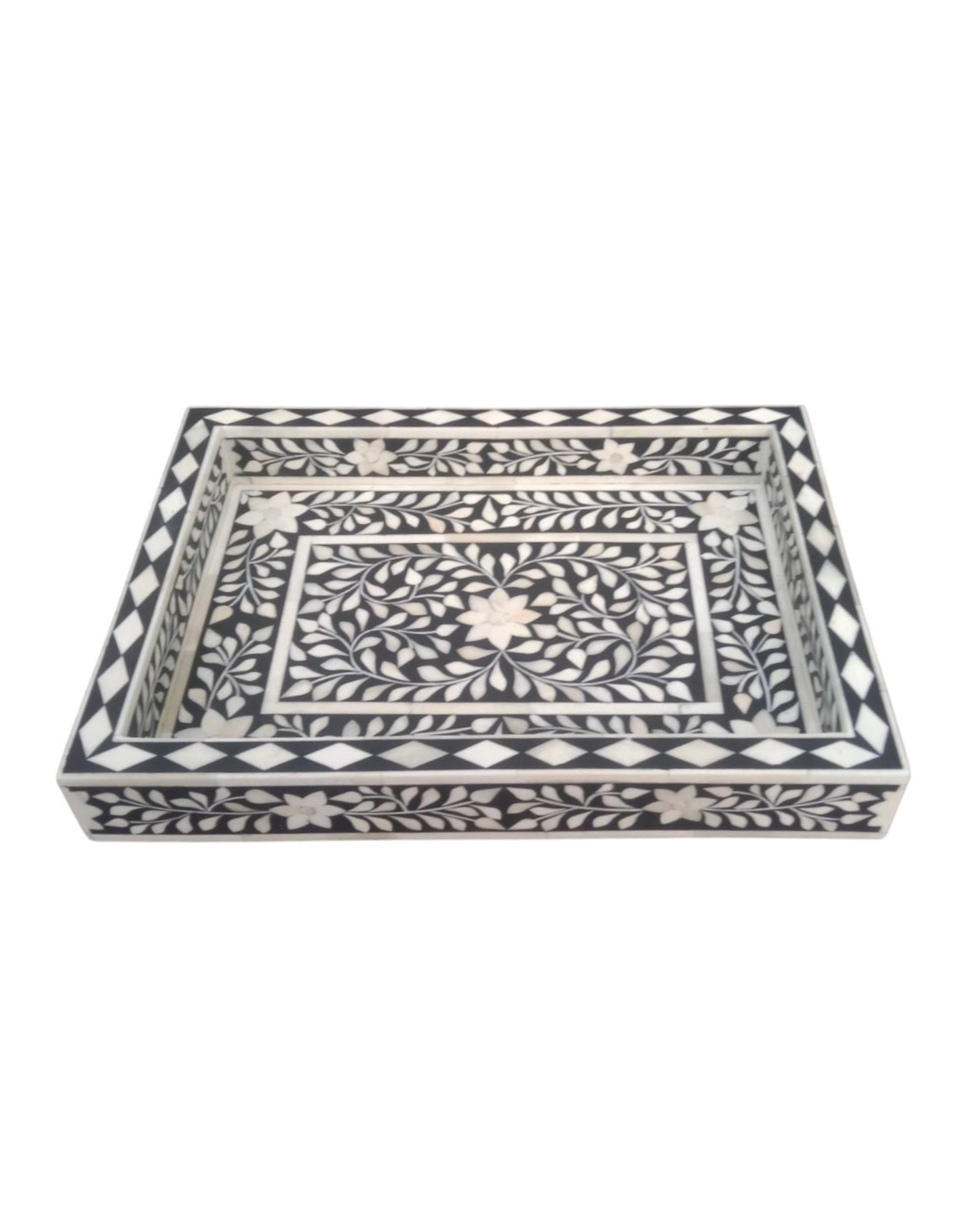 Bone Inlay Tray