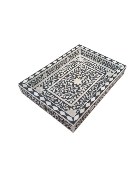 Bone Inlay Tray
