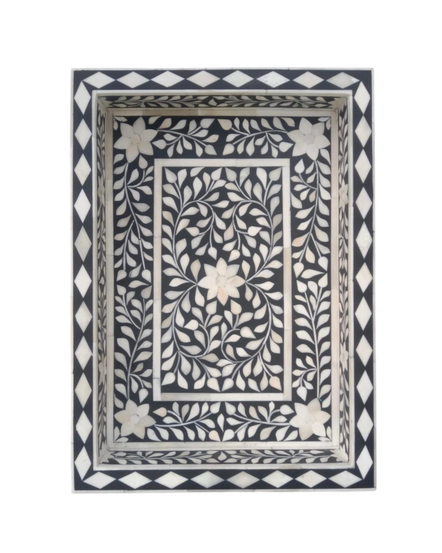 Bone Inlay Tray