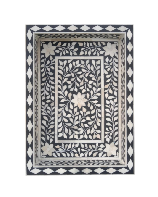 Bone Inlay Tray