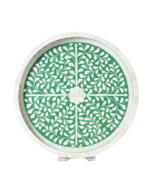 Bone Inlay Tray
