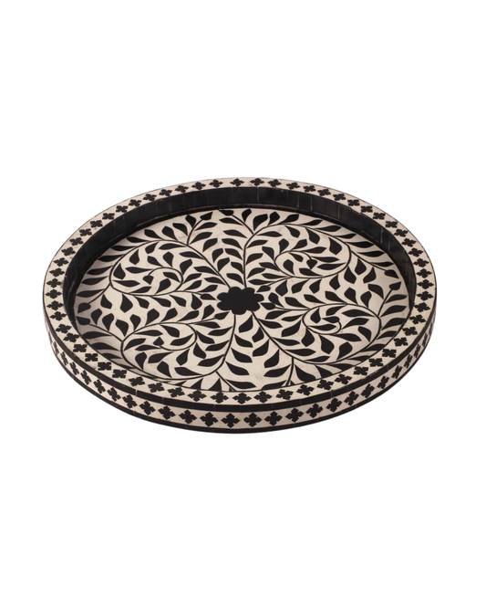 Bone Inlay Tray