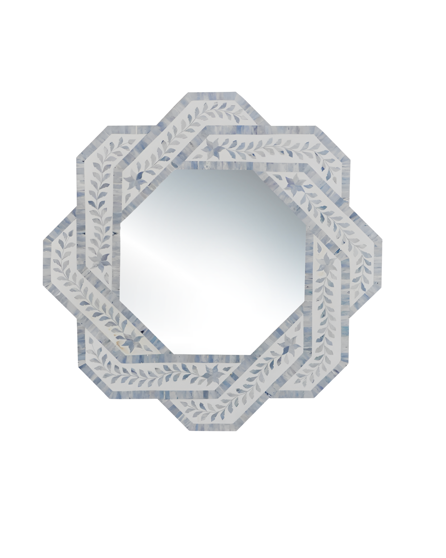 Bone Inlay Mirror