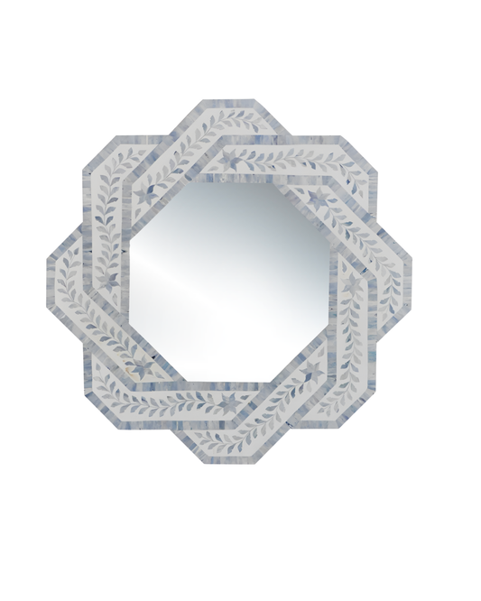 Bone Inlay Mirror
