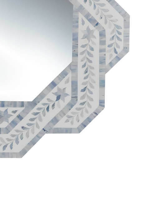 Bone Inlay Mirror
