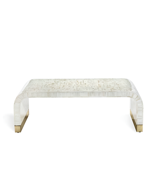 Ivory Mirage Coffee Table