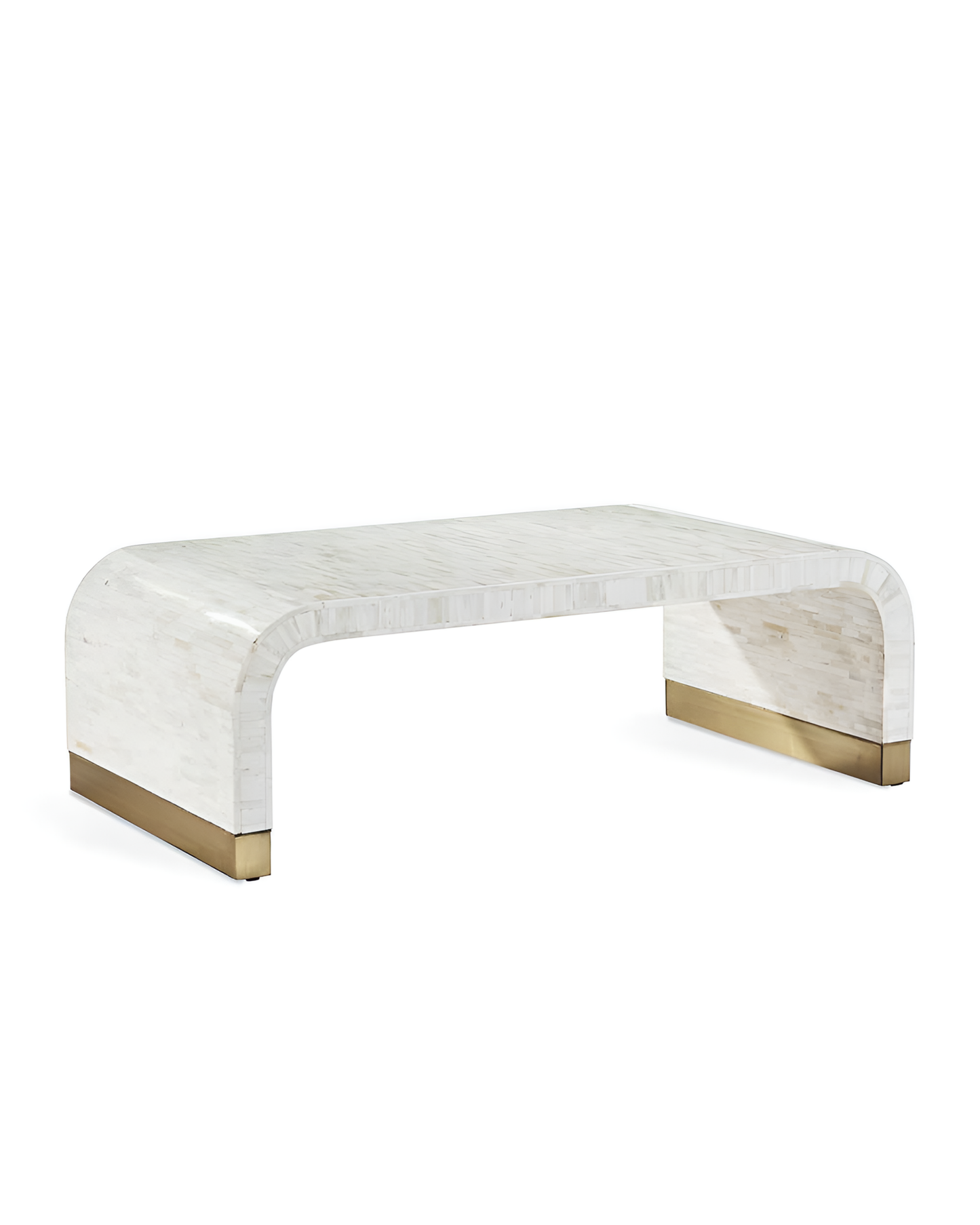 Ivory Mirage Coffee Table