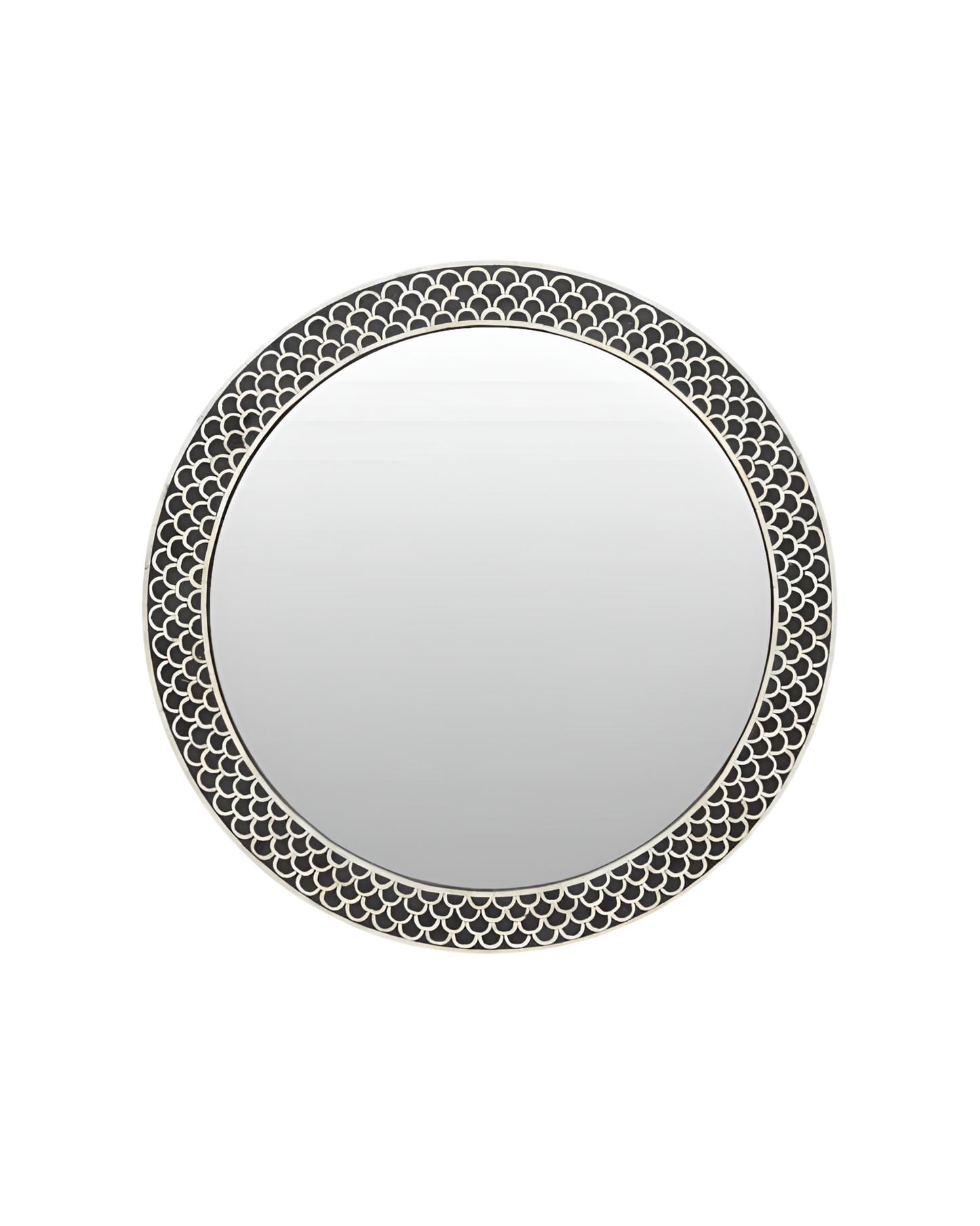 Bone Inlay Mirror