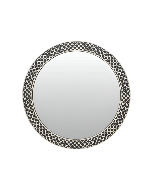 Bone Inlay Mirror