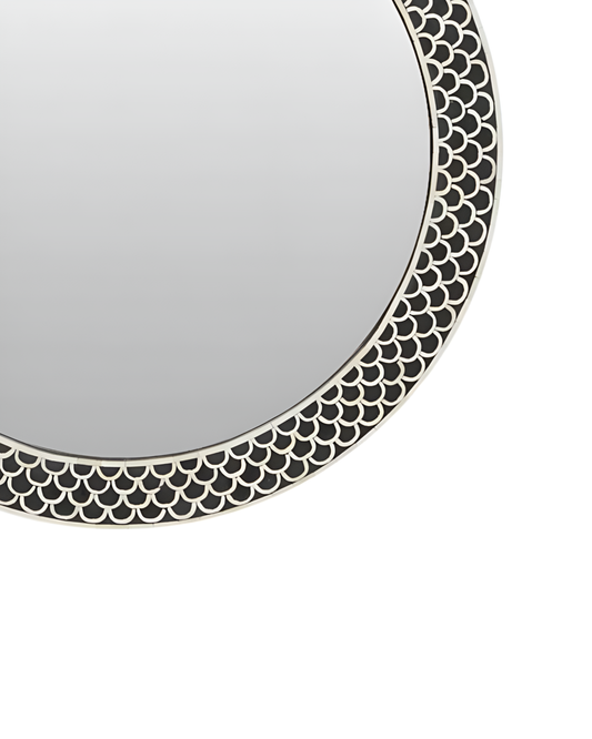 Bone Inlay Mirror