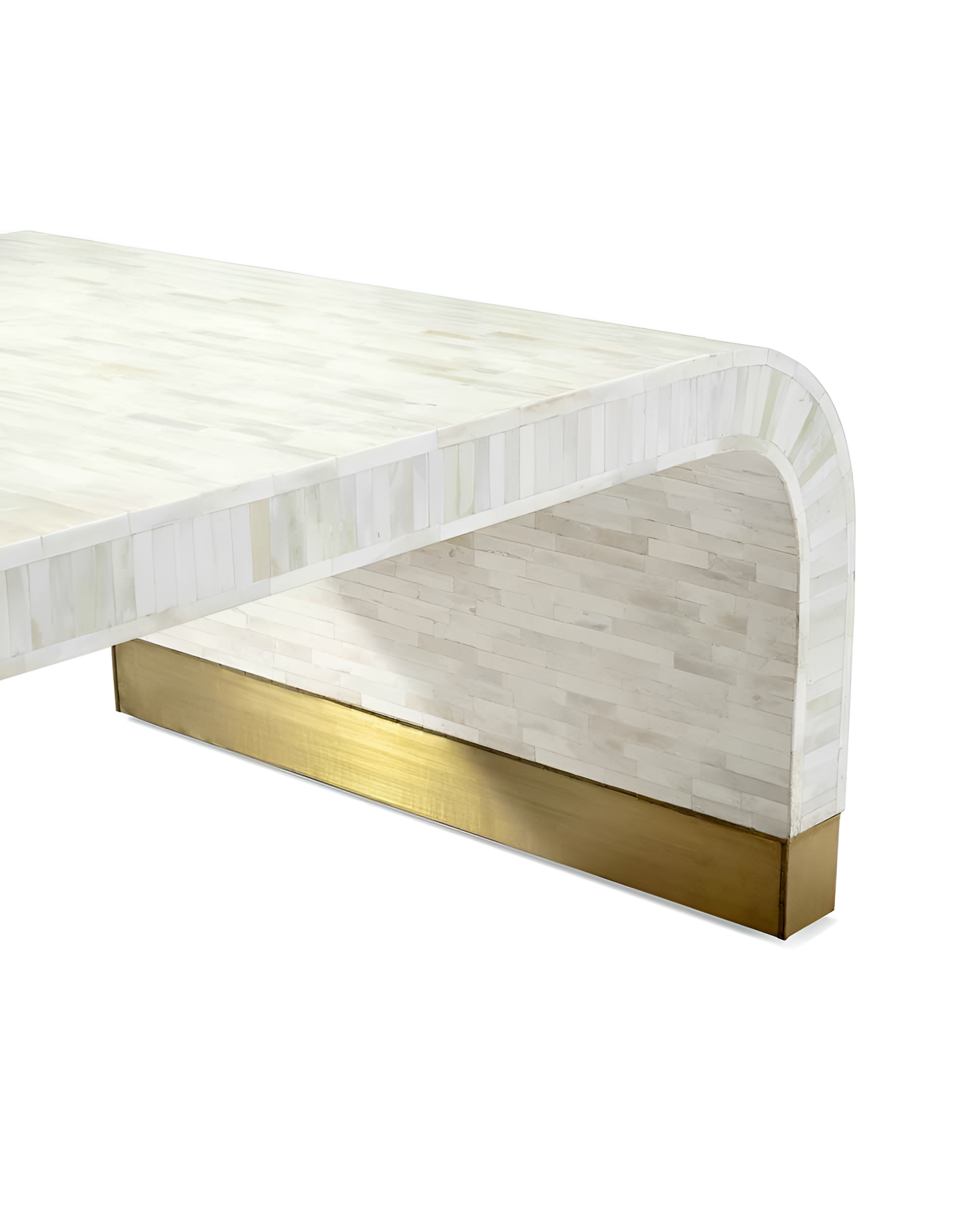 Ivory Mirage Coffee Table