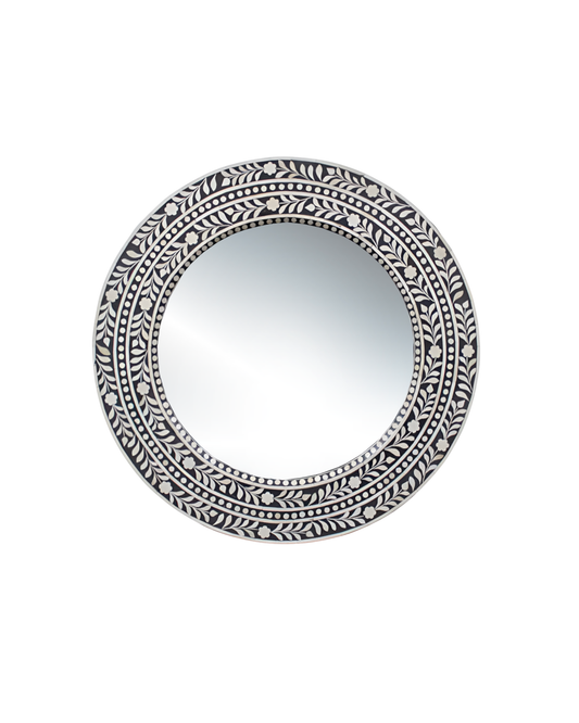 Bone Inlay Mirror