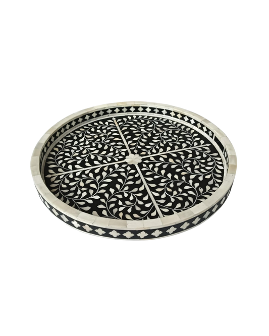 Bone Inlay Tray