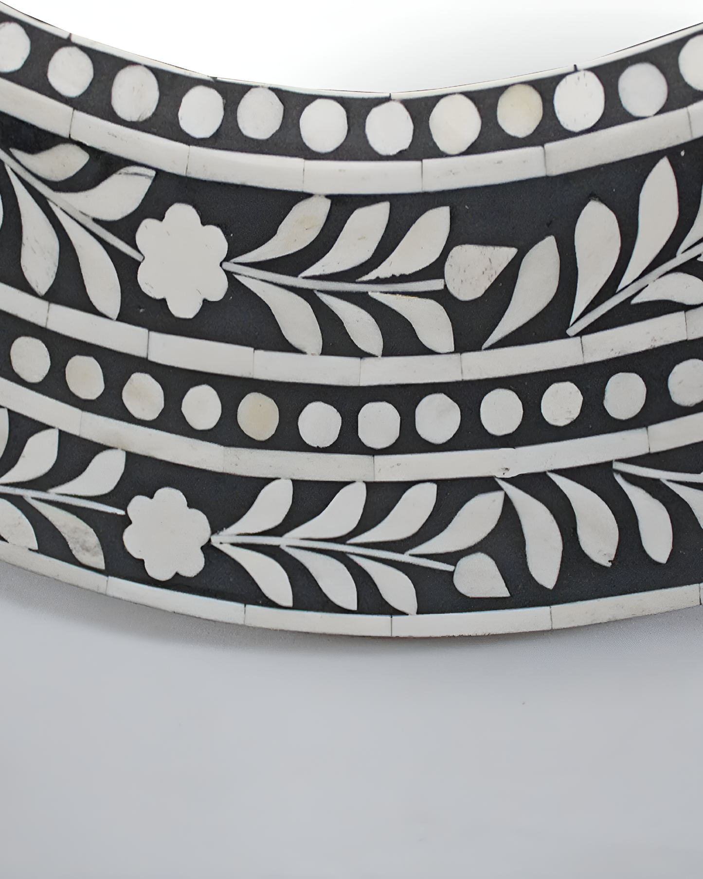 Bone Inlay Mirror
