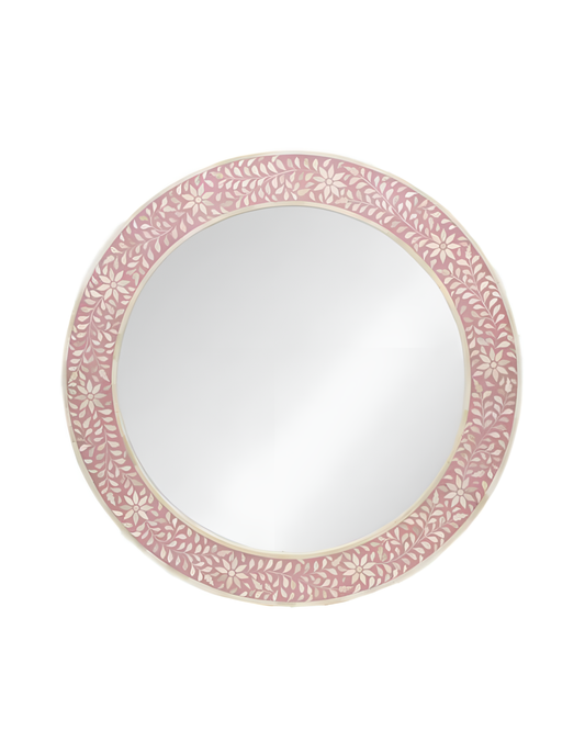 Bone Inlay Mirror