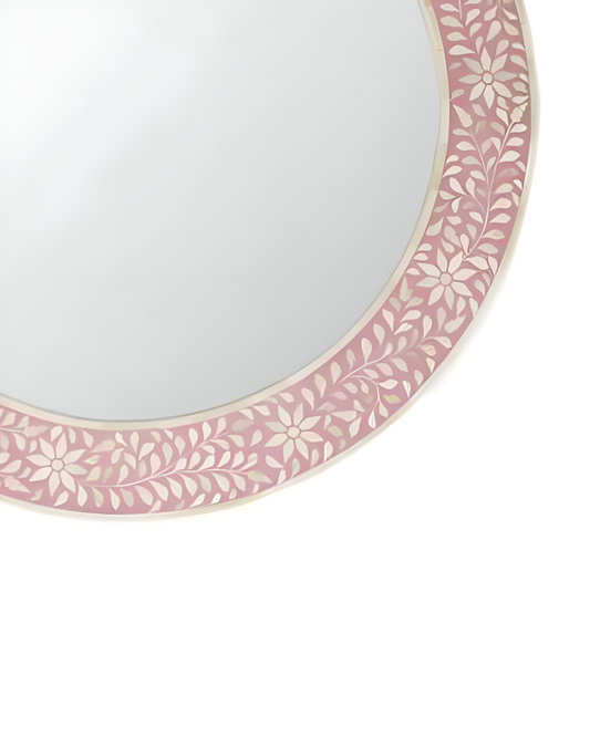 Bone Inlay Mirror