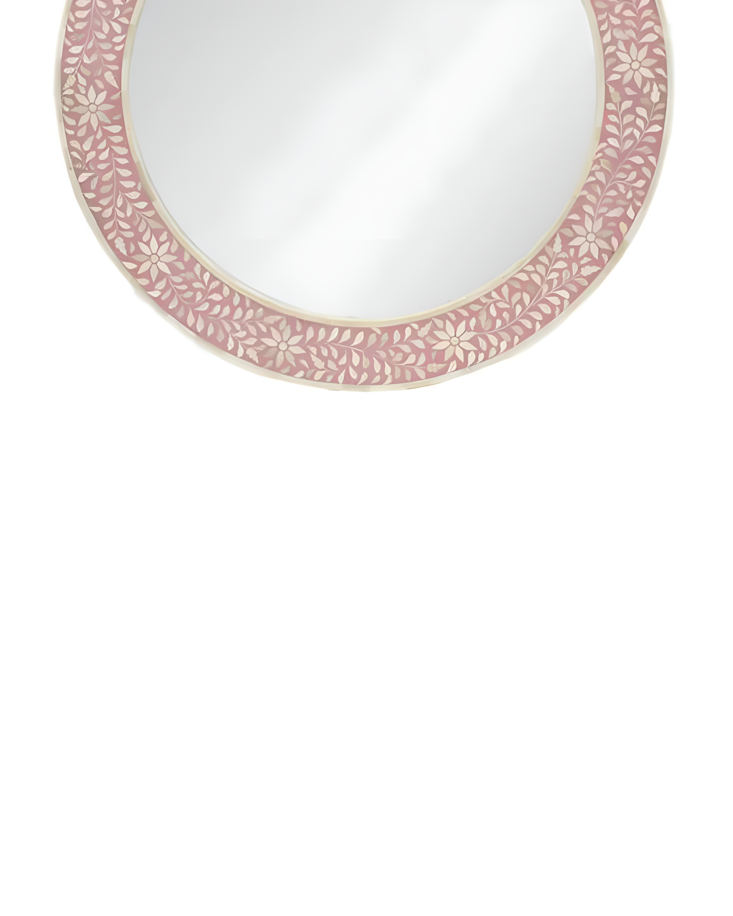 Bone Inlay Mirror