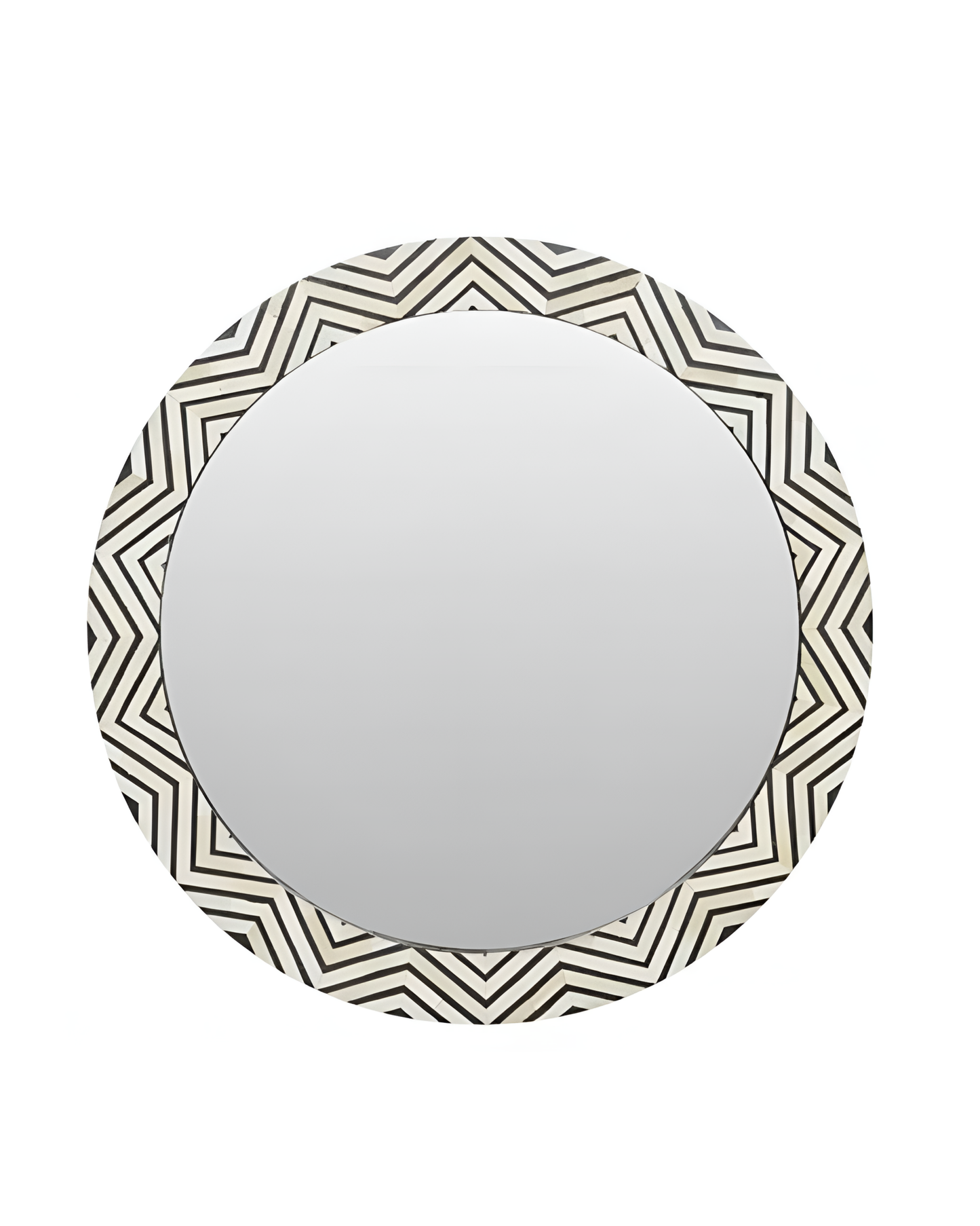 Bone Inlay Mirror