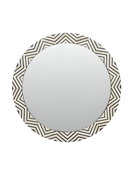 Bone Inlay Mirror