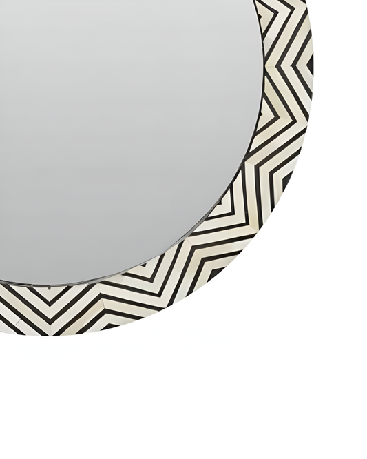 Bone Inlay Mirror