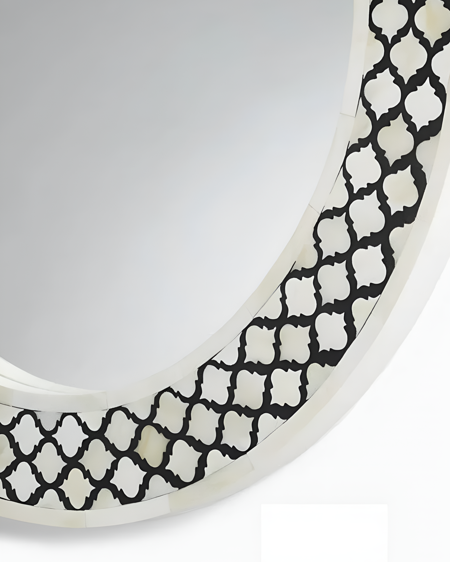 Bone Inlay Mirror