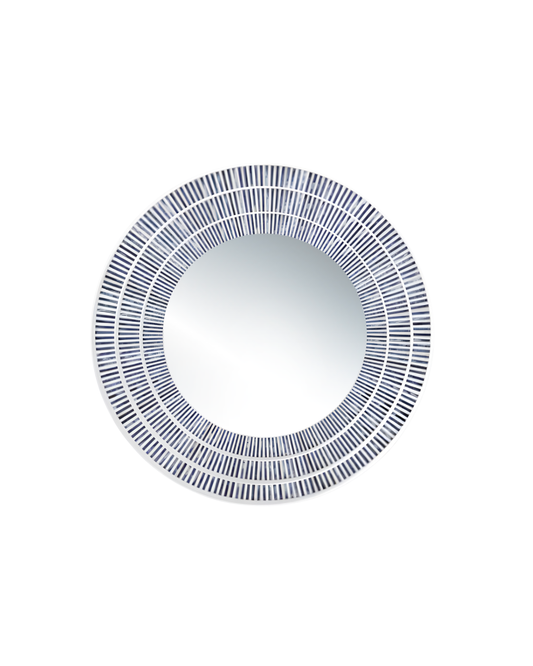 Bone Inlay Mirror