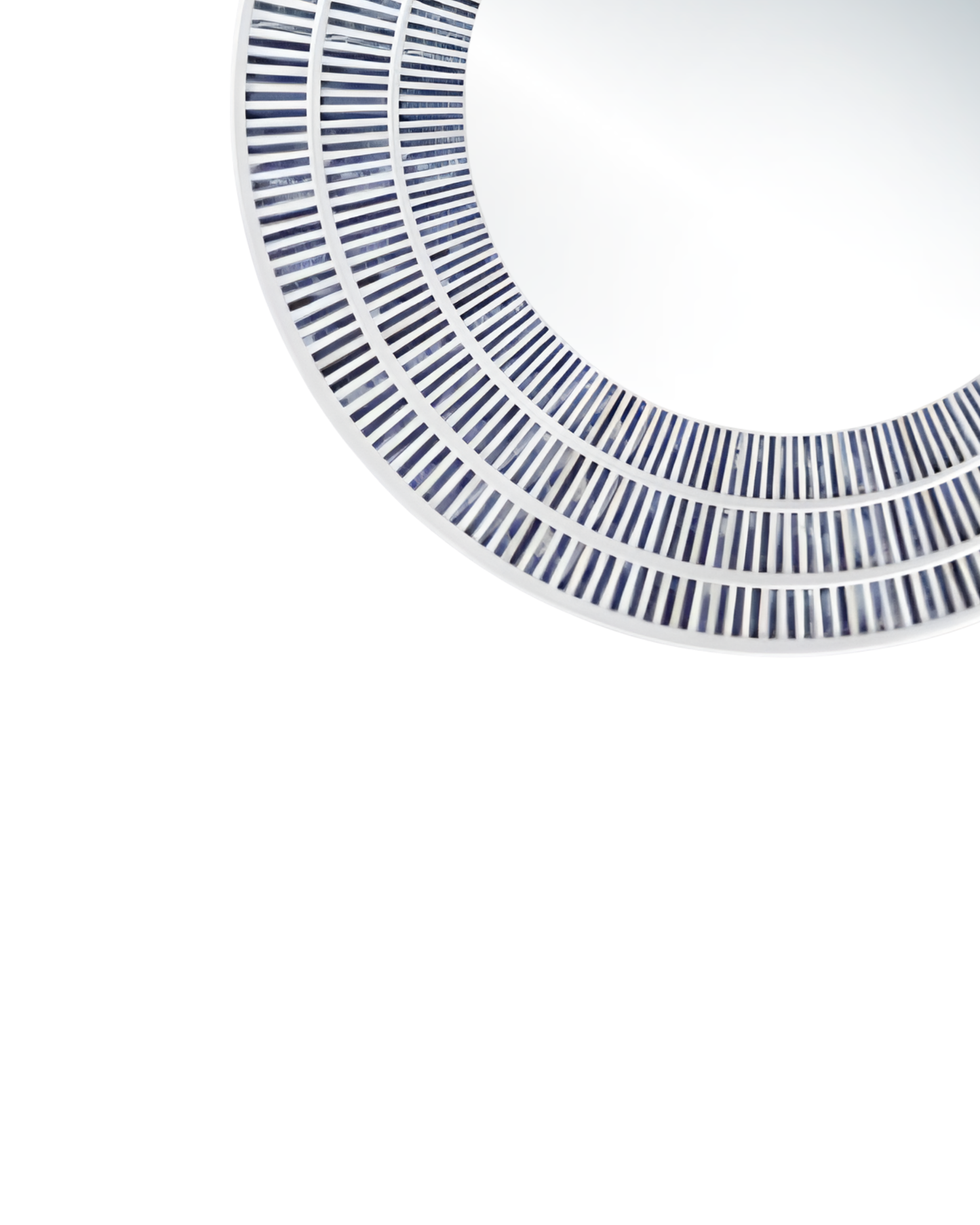 Bone Inlay Mirror