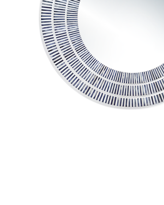 Bone Inlay Mirror