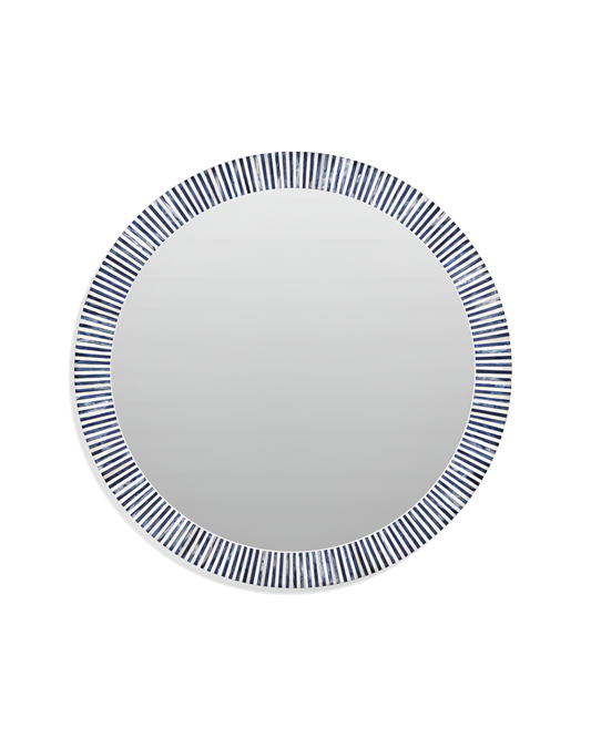 Bone Inlay Mirror