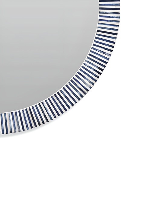 Bone Inlay Mirror