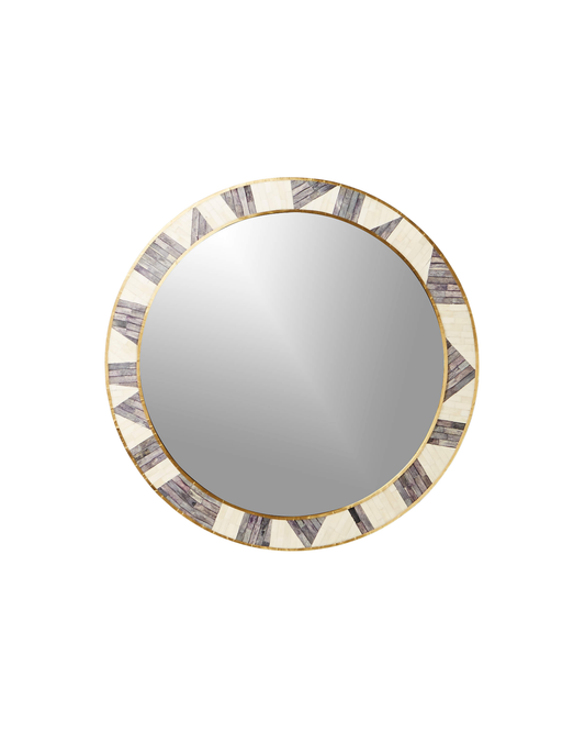 Bone Inlay Mirror