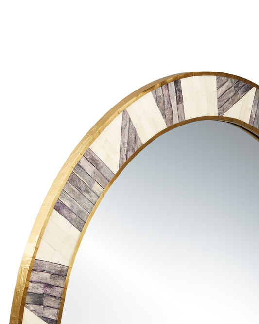 Bone Inlay Mirror