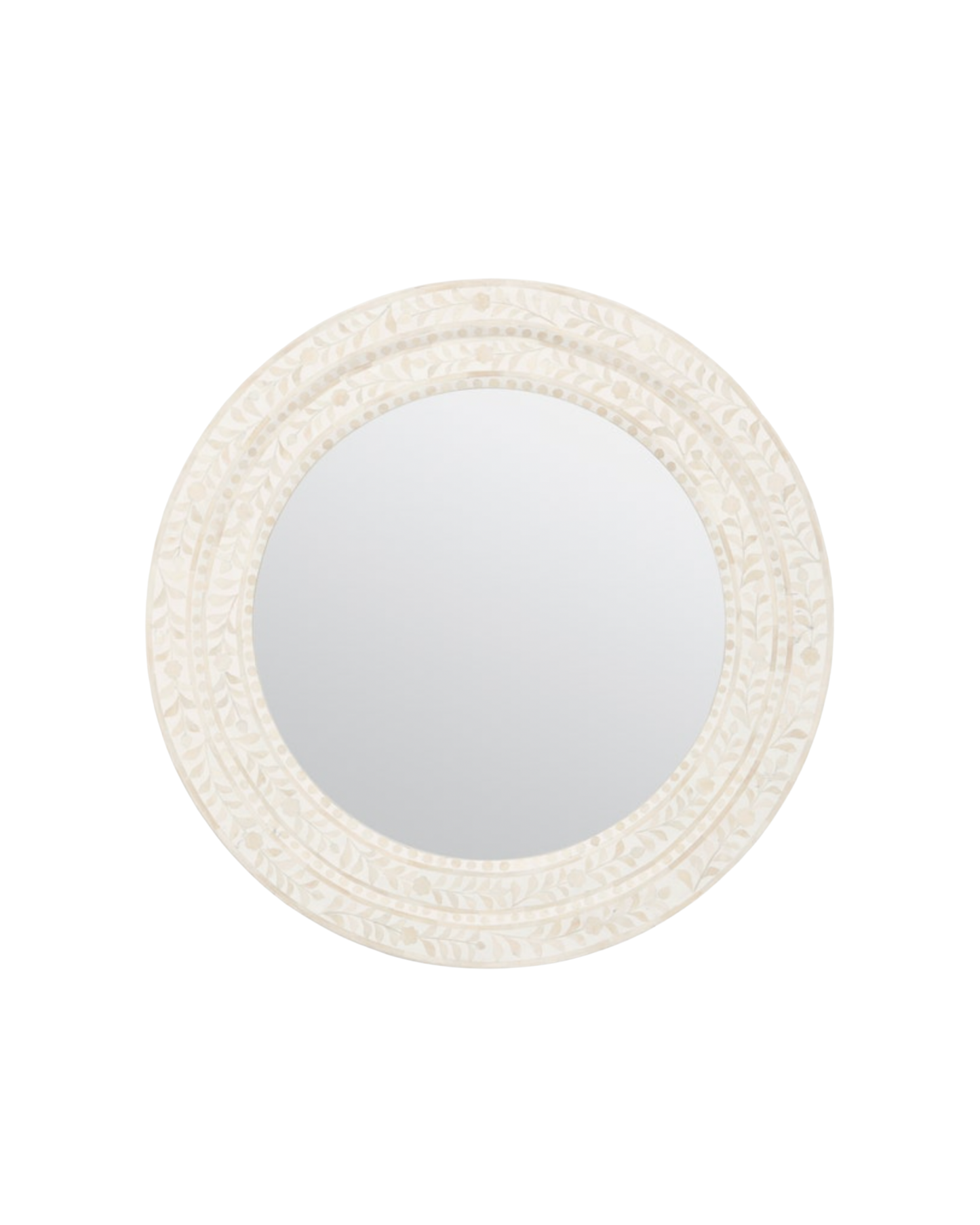 Bone Inlay Mirror