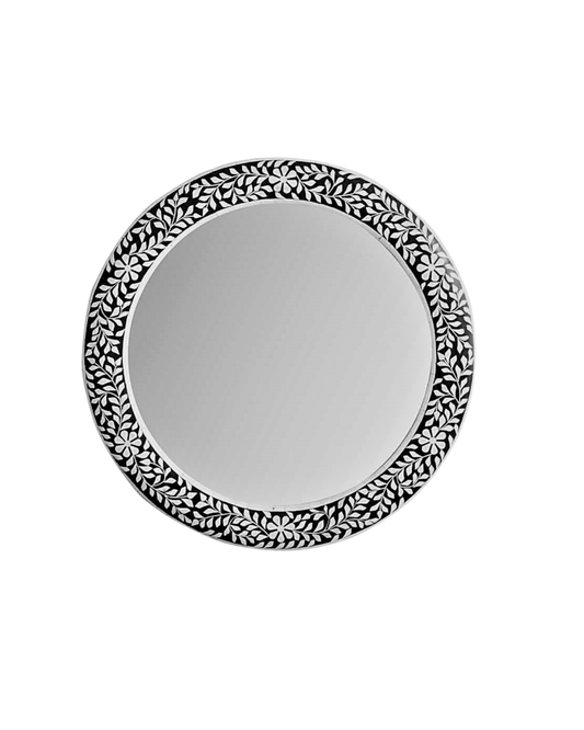 Bone Inlay Mirror