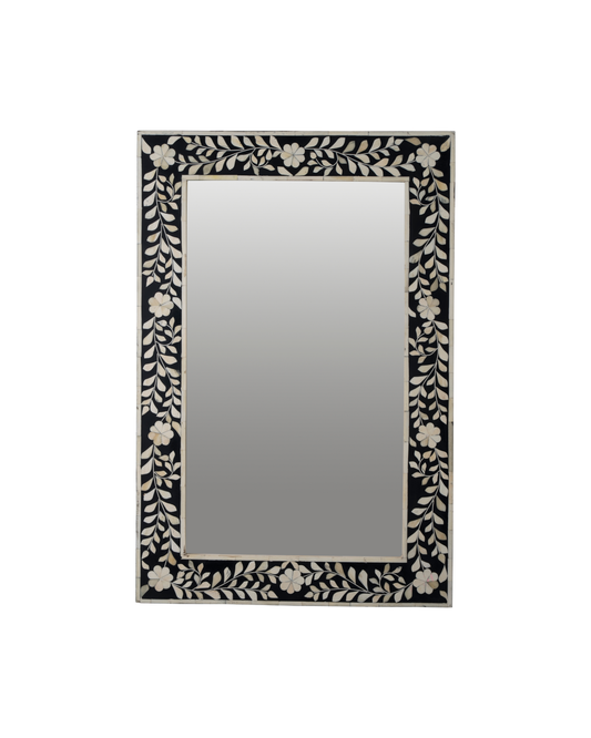 Bone Inlay Mirror