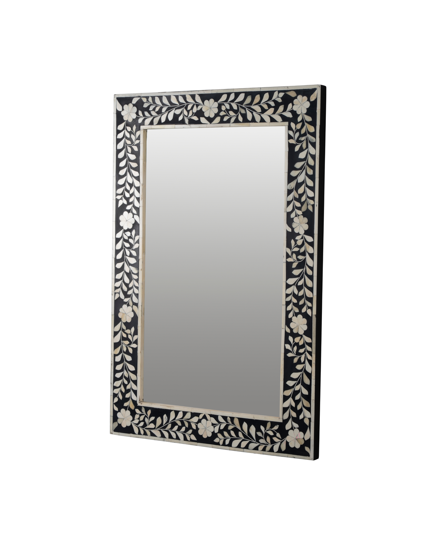 Bone Inlay Mirror
