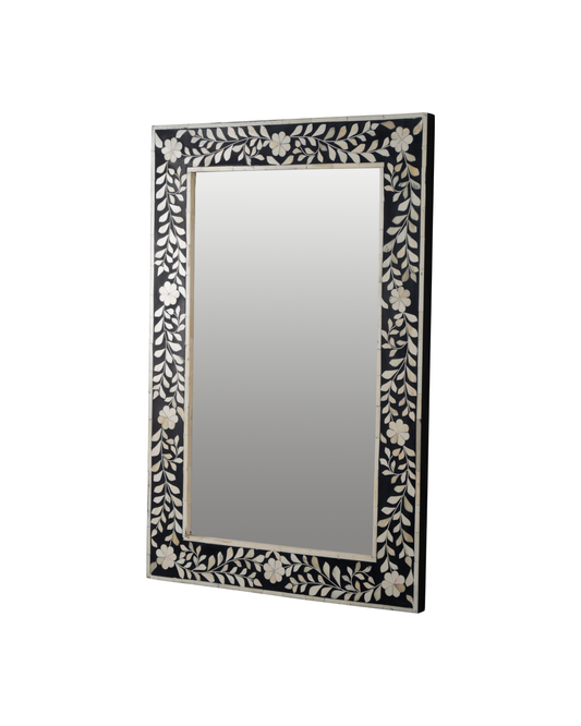 Bone Inlay Mirror