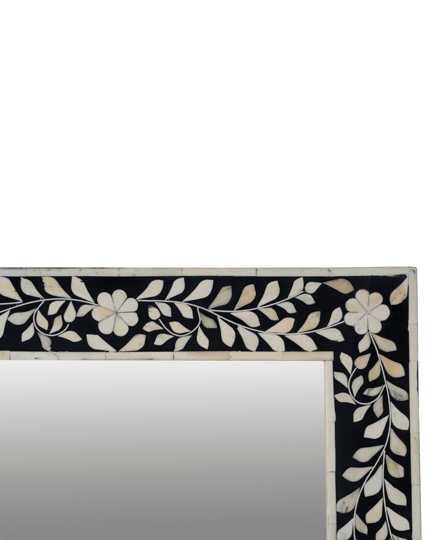 Bone Inlay Mirror