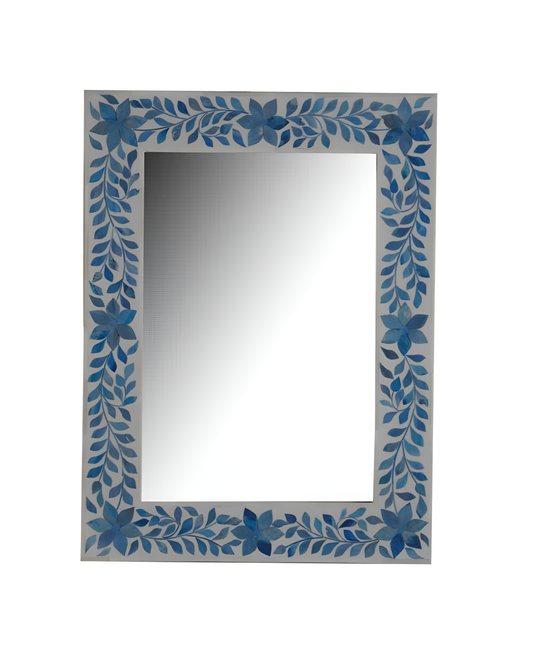 Bone Inlay Mirror