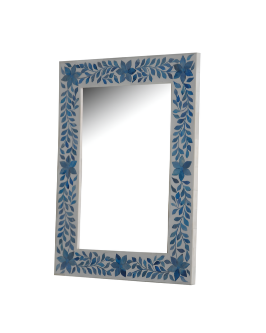 Bone Inlay Mirror