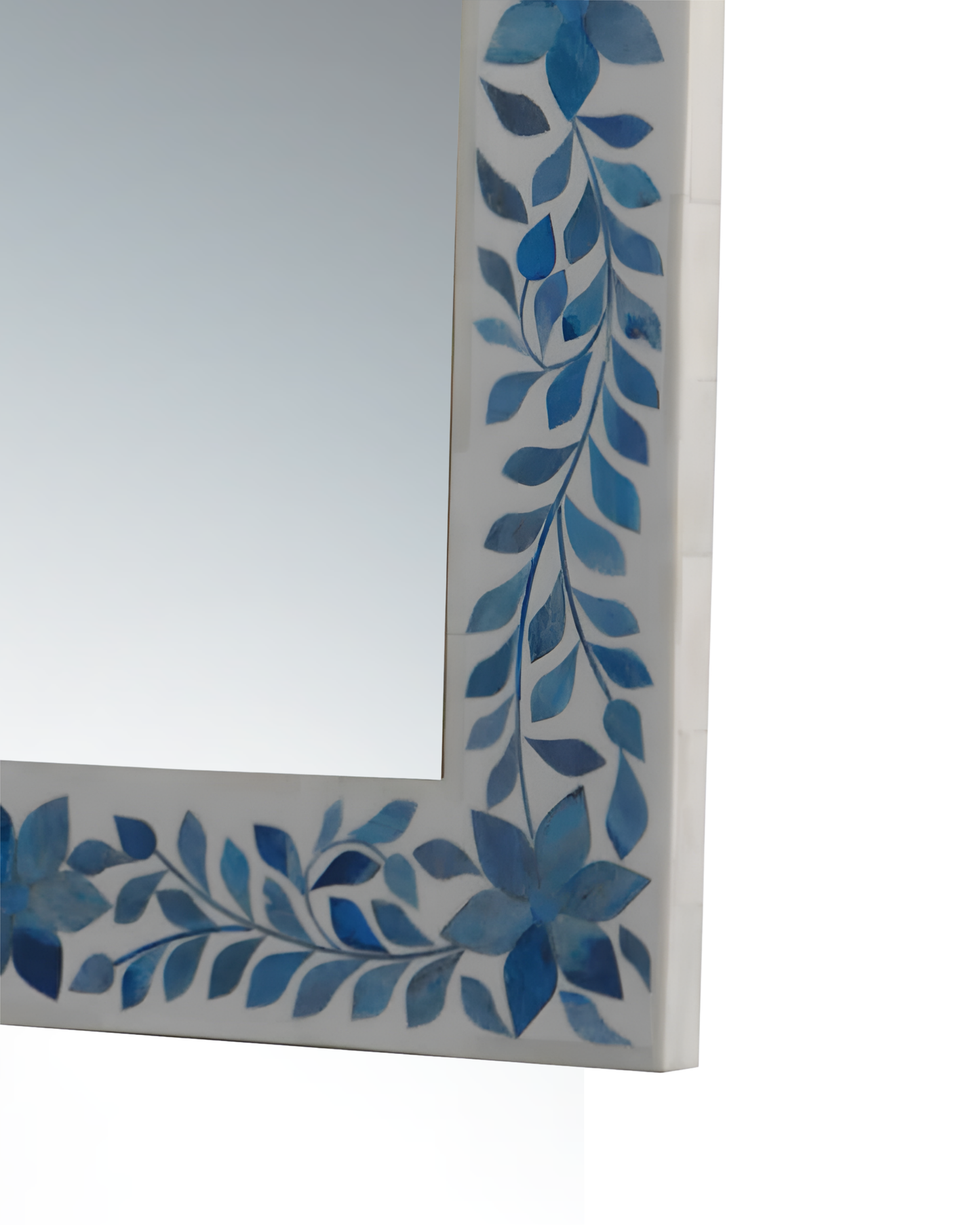 Bone Inlay Mirror
