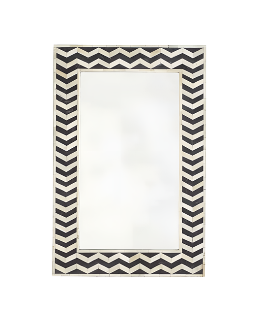 Bone Inlay Mirror