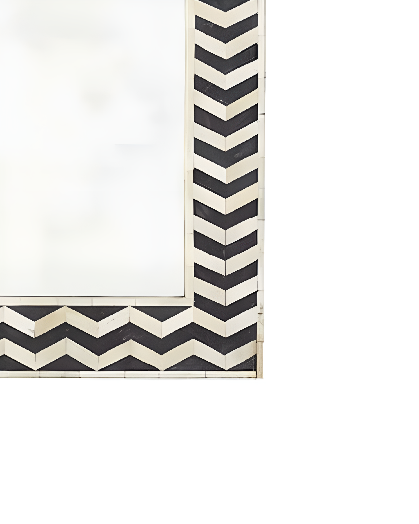 Bone Inlay Mirror