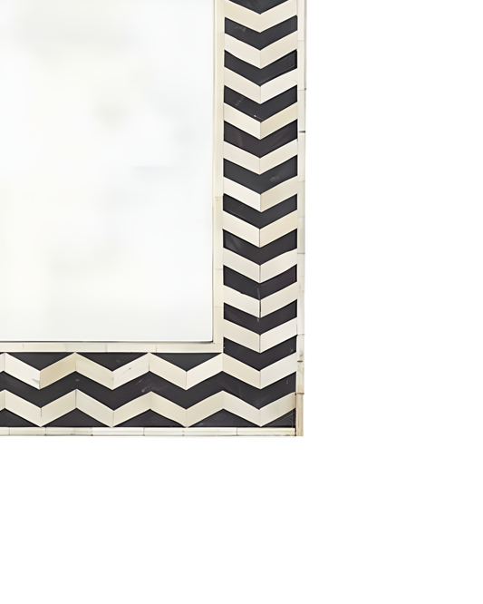 Bone Inlay Mirror